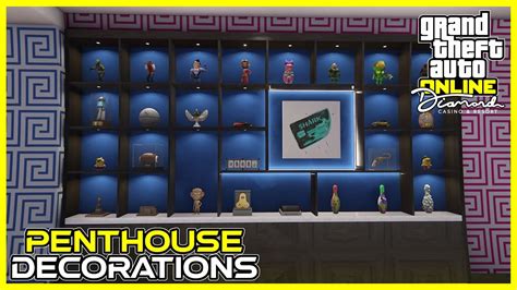 gta online casino penthouse decorations.